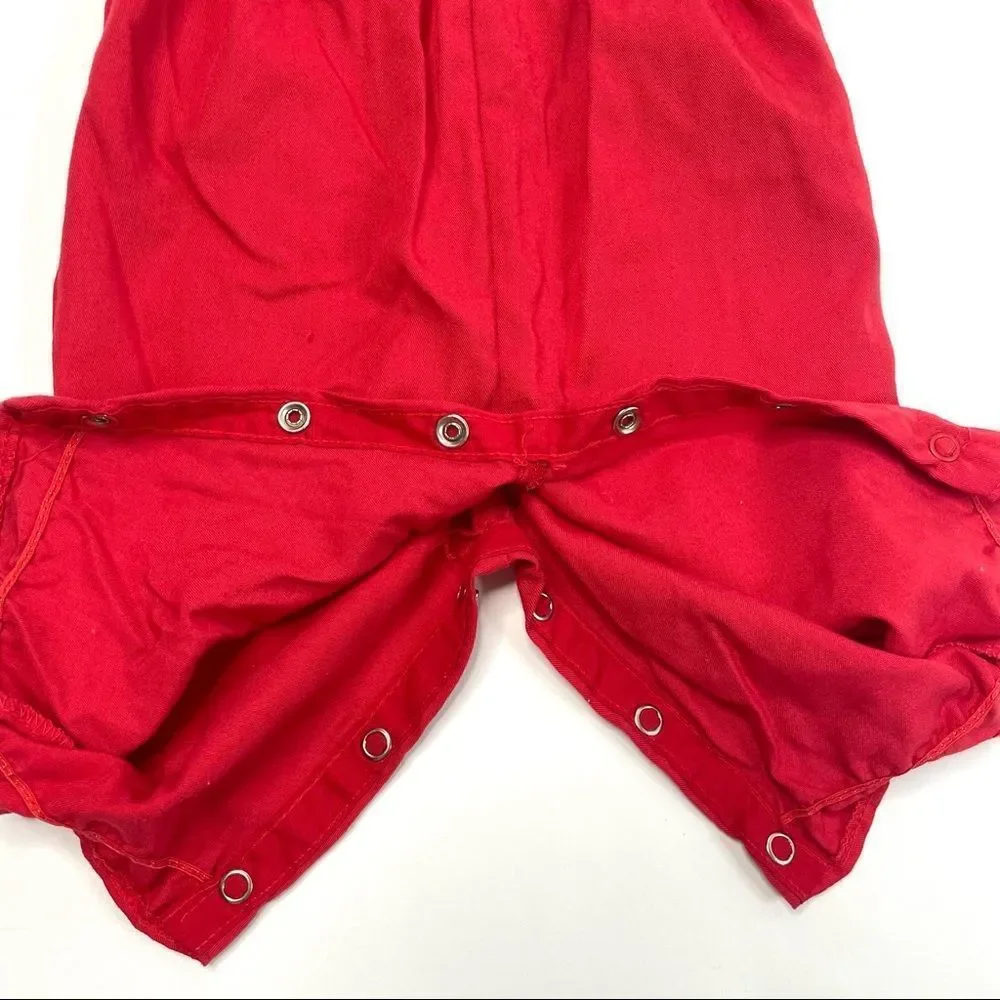 Vintage Red Christmas Outfit
